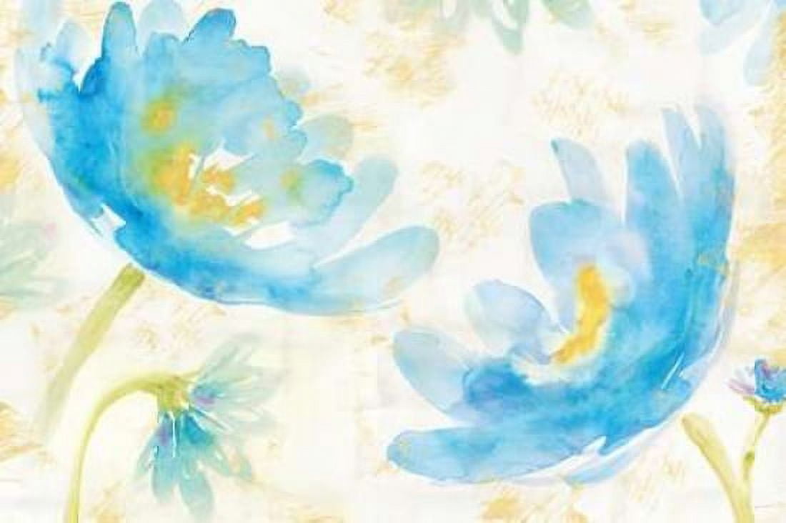 Breeze Blooms I Canvas Art - Sue Schlabach (12 x 18)