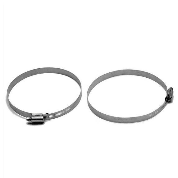 Breeze Boat Hose Clamps | 650 Hi Torque 5 3/4 - 6 5/8 Inch (Pair)