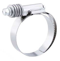 Breeze CT-500L Heavy Duty Constant Torque Liner Clamp - Stainless Steel, Fits 4-1/4" To 5-1/8" Diameter