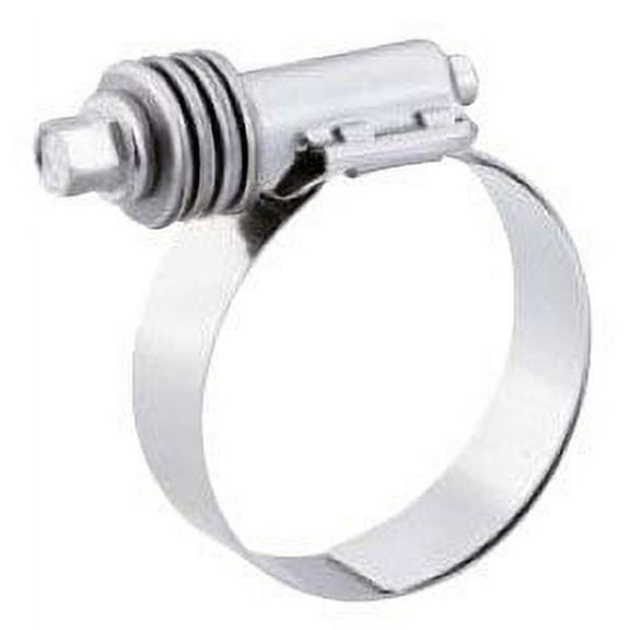 Breeze CT-9412 Aero-Seal Constant Torque Liner Clamp with Stainless Screw Effective Dia: 11/16" - 1-1/4" (17mm - 32mm)