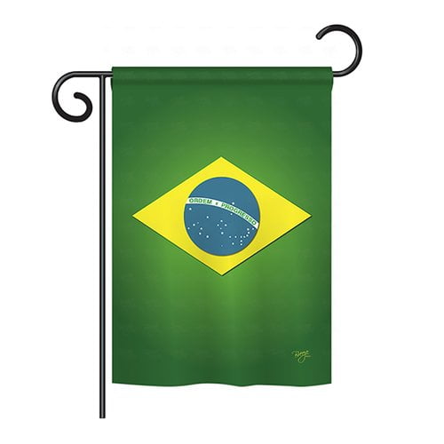 Breeze Decor 08068 Historic Betsy Ross Vintage 2-Sided Vertical Impression House Flag - 28 x 40 in.
