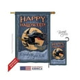 thumbnail image 1 of Breeze Decor 12063 Halloween A Spooky Night To All 2-Sided Vertical Impression House Flag - 28 x 40 in., 1 of 2