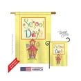 thumbnail image 1 of Breeze Decor 15105 School & Education School Days 2-Sided Vertical Impression House Flag - 28 x 40 in., 1 of 4