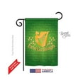 thumbnail image 1 of Breeze Decor 52030 St Pats Erin Go Bragh 2-Sided Impression Garden Flag 13 x 18.5 in., 1 of 1