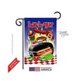 thumbnail image 1 of Breeze Decor 56071 Summer Bar B Que 2-Sided Impression Garden Flag - 13 x 18.5 in., 1 of 2