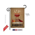 thumbnail image 1 of Breeze Decor 56076 Summer Barbecue 2-Sided Impression Garden Flag - 13 x 18.5 in., 1 of 2