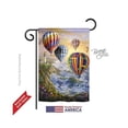 thumbnail image 1 of Breeze Decor 57048 Beach & Nautical Summer Glow 2-Sided Impression Garden Flag - 13 x 18.5 in., 1 of 1