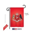 thumbnail image 1 of Breeze Decor 58200 Isle of Man 2-Sided Impression Garden Flag - 13 x 18.5 in., 1 of 2