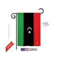 thumbnail image 1 of Breeze Decor 58252 Libya 2-Sided Impression Garden Flag - 13 x 18.5 in., 1 of 2