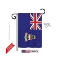 thumbnail image 1 of Breeze Decor 58266 Cayman Islands 2-Sided Impression Garden Flag - 13 x 18.5 in., 1 of 2