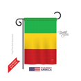 thumbnail image 1 of Breeze Decor 58312 Mali 2-Sided Impression Garden Flag - 13 x 18.5 in., 1 of 2
