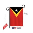 thumbnail image 1 of Breeze Decor 58332 East Timor 2-Sided Impression Garden Flag - 13 x 18.5 in., 1 of 2