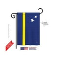 thumbnail image 1 of Breeze Decor 58343 Curacao 2-Sided Impression Garden Flag - 13 x 18.5 in., 1 of 2