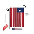 thumbnail image 1 of Breeze Decor 58367 Liberia 2-Sided Impression Garden Flag - 13 x 18.5 in., 1 of 2