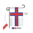 thumbnail image 1 of Breeze Decor 58376 Faroe Islands 2-Sided Impression Garden Flag - 13 x 18.5 in., 1 of 2