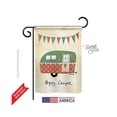 thumbnail image 1 of Breeze Decor 59046 Camper 2-Sided Impression Garden Flag - 13 x 18.5 in., 1 of 2
