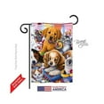 thumbnail image 1 of Breeze Decor 60070 Pets Sweet Ones 2-Sided Impression Garden Flag - 13 x 18.5 in., 1 of 2