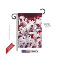 thumbnail image 1 of Breeze Decor 64122 Christmas Christmas Piggies 2-Sided Impression Garden Flag - 13 x 18.5 in., 1 of 2