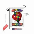 thumbnail image 1 of Breeze Decor 65085 Autism Awareness 2-Sided Impression Garden Flag - 13 x 18.5 in., 1 of 2