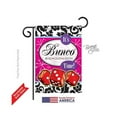 thumbnail image 1 of Breeze Decor 65098 Its Bunco Time 2-Sided Impression Garden Flag - 13 x 18.5 in., 1 of 2
