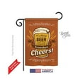 thumbnail image 1 of Breeze Decor 67038 Its Always Beer O Clock 2-Sided Impression Garden Flag - 13 x 18.5 in., 1 of 2