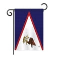 thumbnail image 1 of Breeze Decor BD-CY-GS-108360-IP-BO-D-US15-BD 13 x 18.5 in. American Samoa Flags of the World Nationality Impressions Decorative Vertical Double Sided Garden Flag Set with Banner Pole, 1 of 1