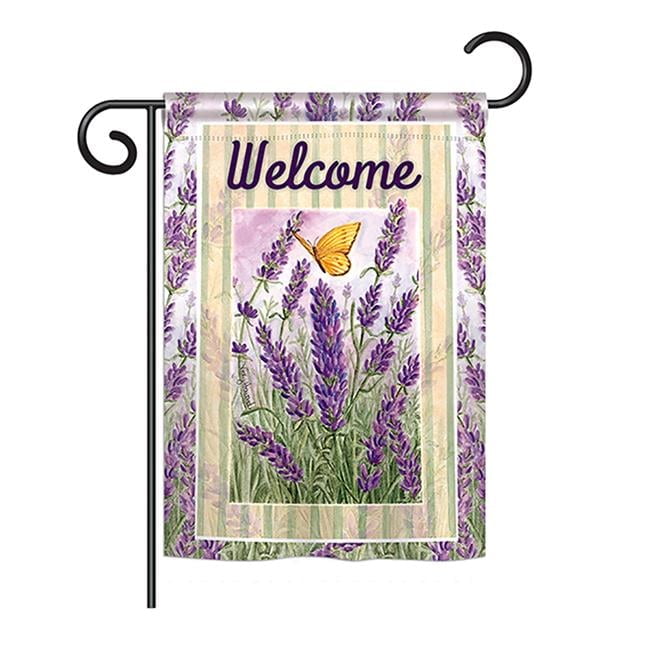 Breeze Decor Gartenflagge 'Navy Jack Americana' – 33x47 Cm, Wetterfest, Doppelseitig Bedruckt