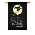 thumbnail image 1 of Breeze Decor BD-HO-H-112073-IP-BO-DS02-US 28 x 40 in. Seasonal Halloween Impressions Decorative Vertical House Flag - Star Bright Fall, 1 of 4