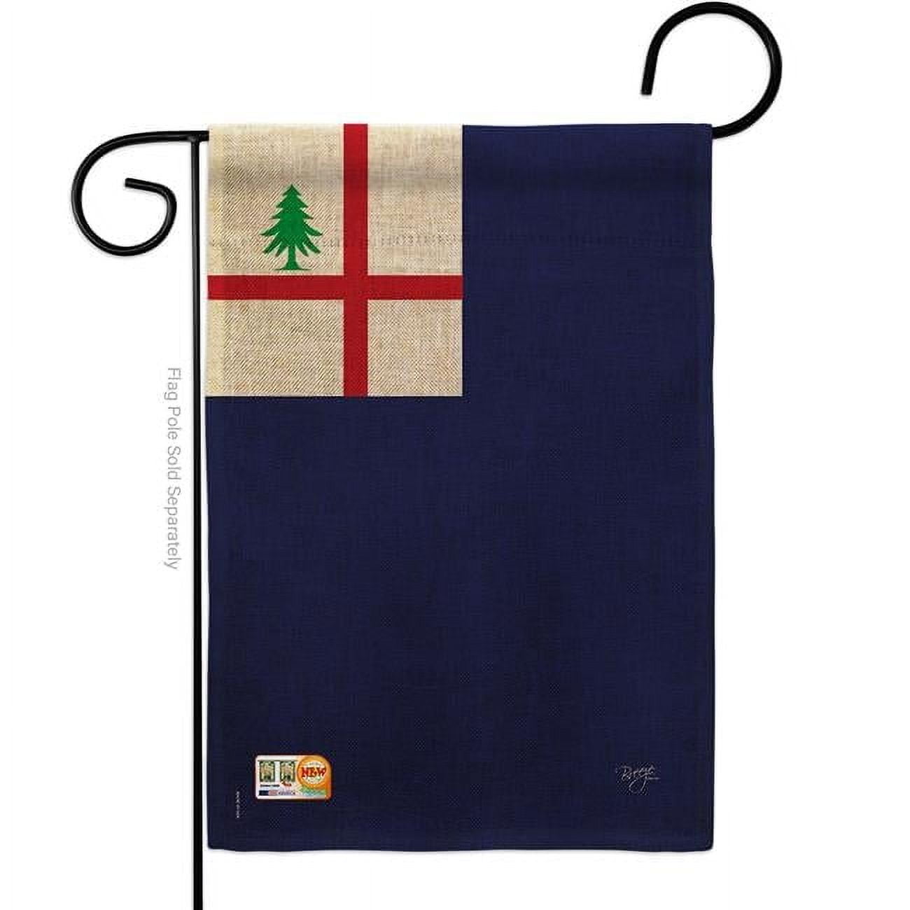 Historic Impressions Double-Sided Patriotic Garden Flag Set