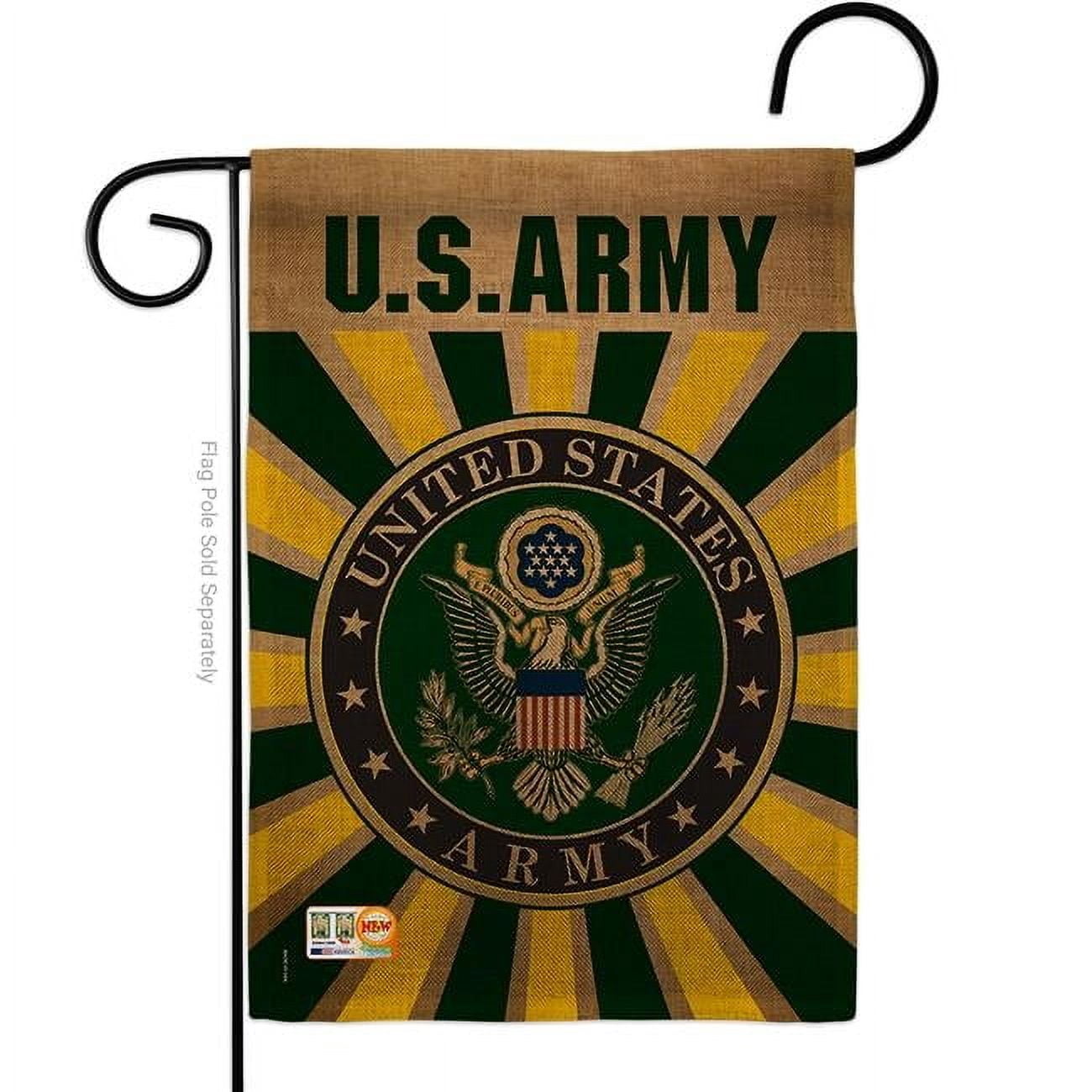 Breeze Decor Navajo Nation Americana Gartenflagge - Vertikale Flagge 33 X 47 Cm, Doppelseitig Bedruckt, Wetterfest, Made In USA