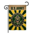 thumbnail image 1 of Breeze Decor BD-MI-G-108396-IP-DB-DS02-US Army Burlap Americana - Everyday Military Impressions Decorative Vertical Garden Flag - 13 x 18.5 in., 1 of 1