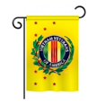 thumbnail image 1 of Breeze Decor BD-MI-GS-108235-IP-BO-D-US14-BD 13 x 18.5 in. Vietnam Veteran Americana Military Impressions Decorative Vertical Double Sided Garden Flag Set with Banner Pole, 1 of 1
