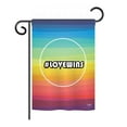 thumbnail image 1 of Breeze Decor BD-ST-G-115084-IP-BO-DS02-US LoveWins Inspirational - Everyday Impressions Decorative Vertical Garden Flag, 1 of 4