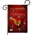 thumbnail image 1 of Breeze Decor BD-VA-G-101003-IP-DB-D-US15-BD 13 x 18.5 in. Candy Love Burlap Spring Valentines Impressions Decorative Vertical Double Sided Garden Flag, 1 of 1