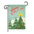 thumbnail image 1 of Breeze Decor BD-XM-G-114196-IP-BO-DS02-US Christmas Bling It On Winter - Seasonal Christmas Impressions Decorative Vertical Garden Flag - 13 x 18.5 in., 1 of 4
