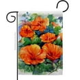 thumbnail image 1 of Breeze Decor G154140-BO Hibiscus Floral Double-Sided Decorative Garden Flag, Red, 1 of 1