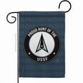 thumbnail image 1 of Breeze Decor G158495-BO Proud Aunt USSF Garden Flag Armed Forces Space Force 13 x 18.5 in. Double-Sided Decorative Vertical Flags for House Decoration Banner Yard Gift, 1 of 1