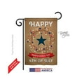 thumbnail image 1 of Breeze Decor G161068-BO Independence Day Americana Fourth of July Impressions Decorative Vertical 13" x 18.5" Double Sided Garden, 1 of 2