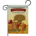 thumbnail image 1 of Breeze Decor G163083-BO Thanksgiving Holiday Garden Flag Fall 13 x 18.5 in. Double-Sided Decorative Vertical Flags for House Decoration Banner Yard Gift, 1 of 1