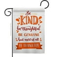 thumbnail image 1 of Breeze Decor G163089-BO Be Thanksful Garden Flag Fall Thanksgiving 13 x 18.5 in. Double-Sided Decorative Vertical Flags for House Decoration Banner Yard Gift, 1 of 1