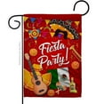 thumbnail image 1 of Breeze Decor G165176-BO 13 x 18.5 in. Fiesta Party Garden Flag with Celebration Double-Sided Decorative Vertical House Decoration Banner Yard Gift, 1 of 1