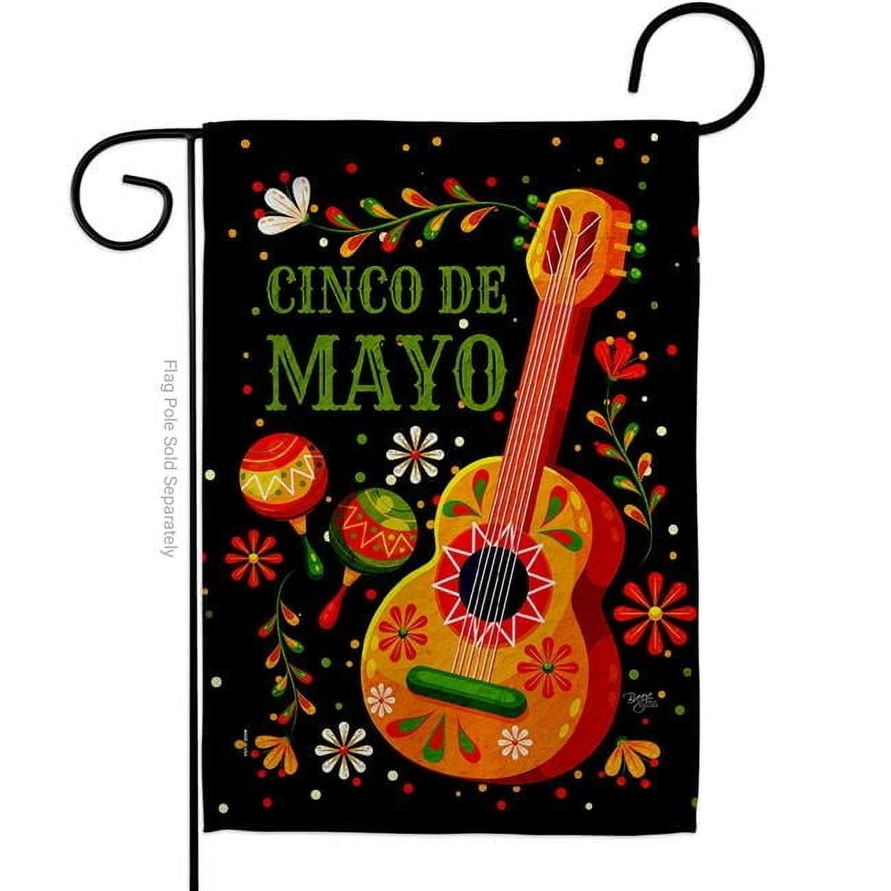 Double-Sided Patriotic Polyester Garden Flag for Summer