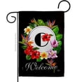 thumbnail image 1 of Breeze Decor G180275-BO Tropical O Summertime 13 x 18.5 in. Double-Sided Decorative Vertical Garden Flags for House Decoration Banner Yard Gift, 1 of 1