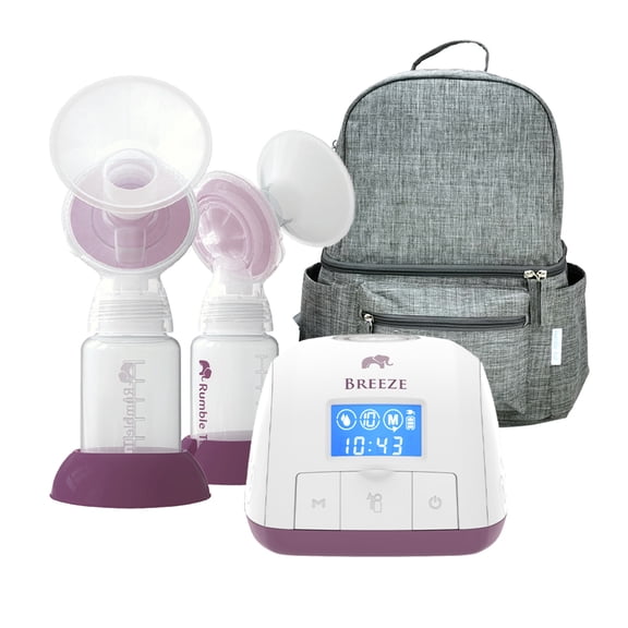 Rumble Tuff Breeze Electric Breast Pump