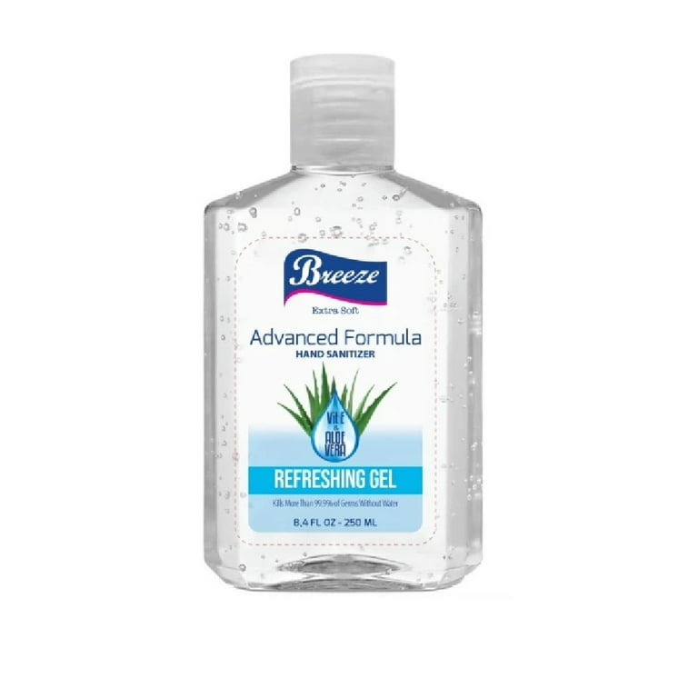 Hand sanitizer aloe vera gel discount