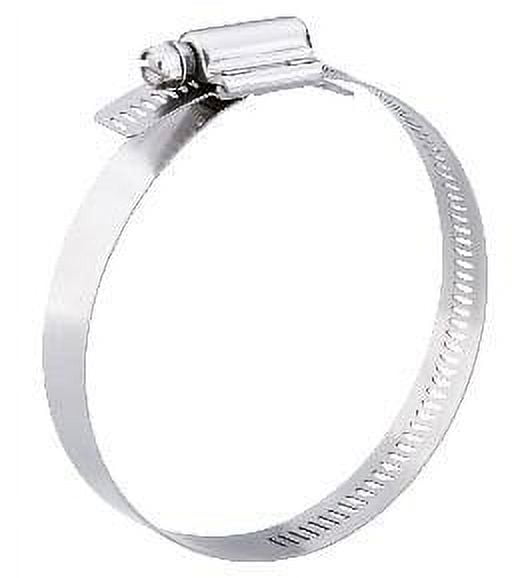 Breeze Constant-Torque AeroSeal Clamp (Pack Of 10) - Min Dia 1-5/16" Max Dia 2-1/4", Stainless Steel - View #9