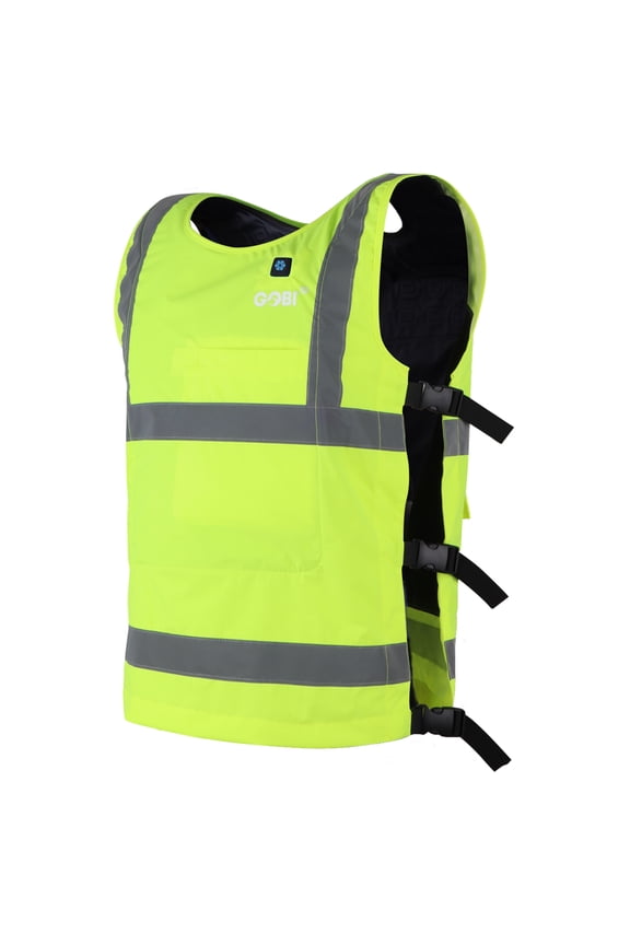Breeze II Unisex High-Vis Cooling Vest by Gobi Heat