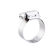 thumbnail image 1 of Breeze Liner Stainless Steel Hose Clamp, Worm-Drive, SAE Size 6, 7/16" to 25/32" Dia, 1/2" Band Width (Pack of 10), 1 of 2