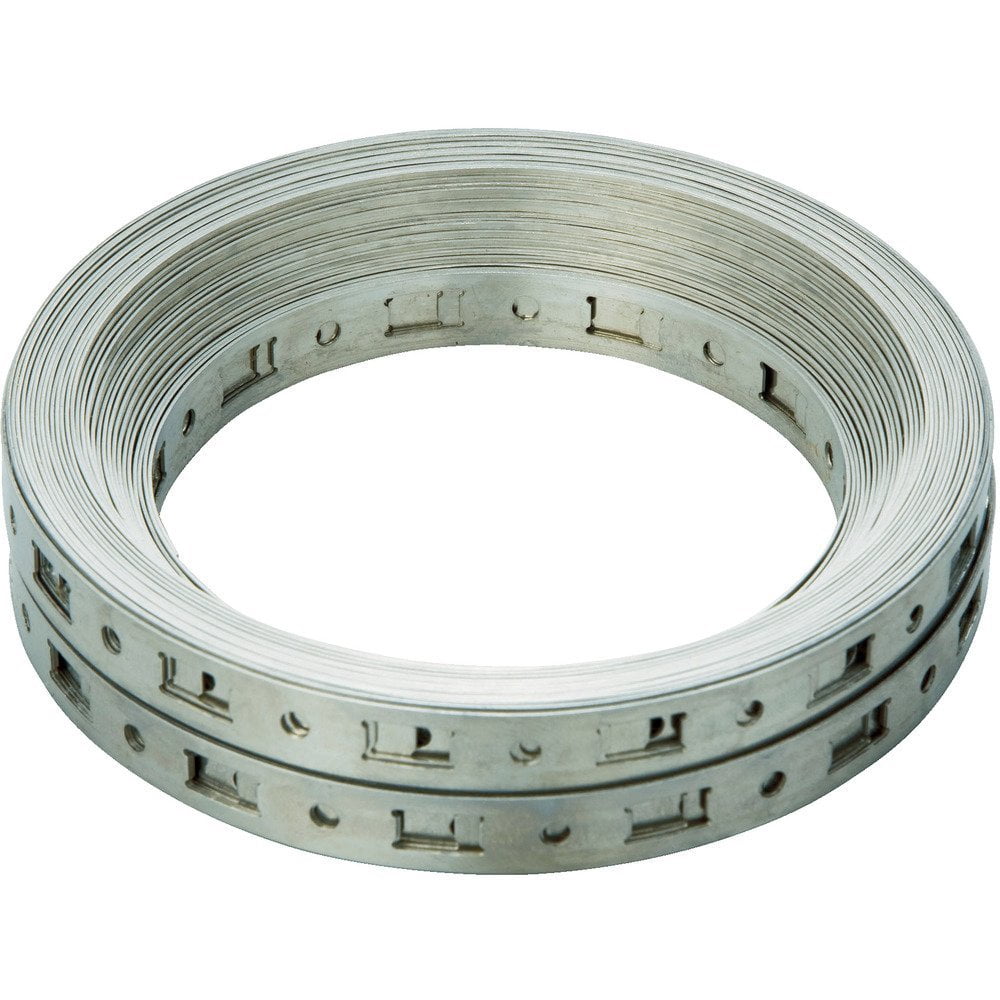 Breeze Make-A-Clamp Stainless Steel Hose Clamp System, 1 Kit contains: 100 ft band, 10 band splices (Pack of 1)