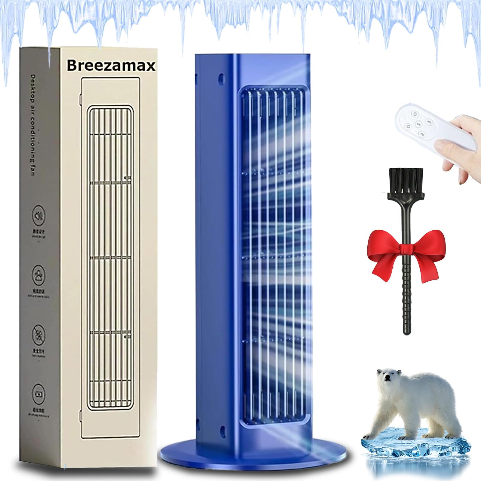 Breeze Max - Acondicionadores de aire portátiles, Breezamax AC, Qinux BreezaMax supera el calor